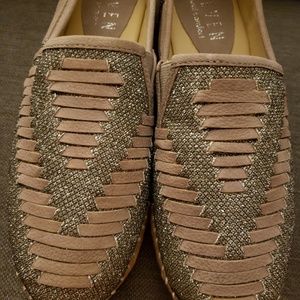 Metallic Steven (Madden) Natural Comfort